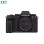 JJC funda protectora de fibra de carbono para cuerpo de cámara Fujifilm X-S10