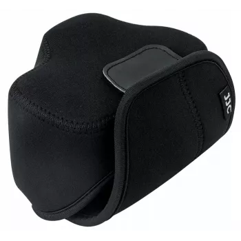 JJC funda protectora de silicona para Canon EOS R7 / R10 - negra (OC-C3BK)
