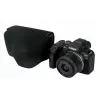 JJC funda protectora de silicona para Canon EOS R7 / R10 - negra (OC-C3BK)