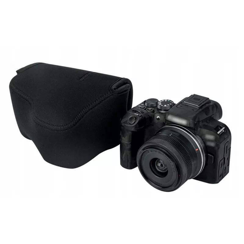 JJC funda protectora de silicona para Canon EOS R7 / R10 - negra (OC-C3BK)