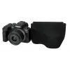 JJC funda protectora de silicona para Canon EOS R7 / R10 - negra (OC-C3BK)