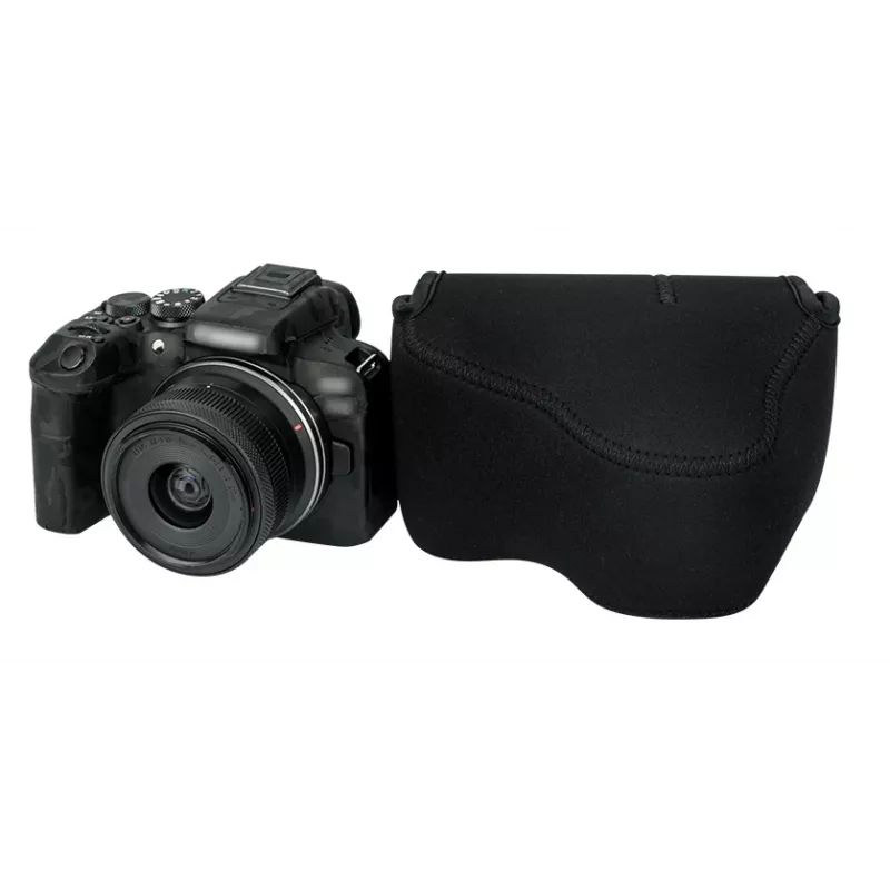 JJC funda protectora de silicona para Canon EOS R7 / R10 - negra (OC-C3BK)