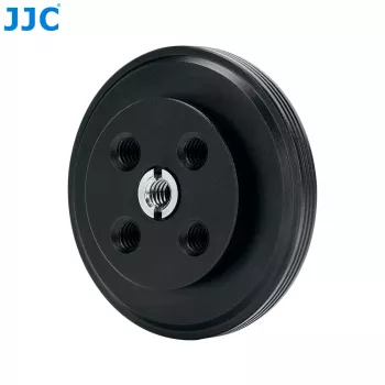 JJC soporte magnético para teléfono para trípode 1/4 inch-20 y 3/8 inch-16