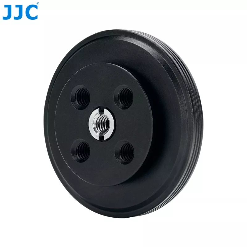 JJC soporte magnético para teléfono para trípode 1/4