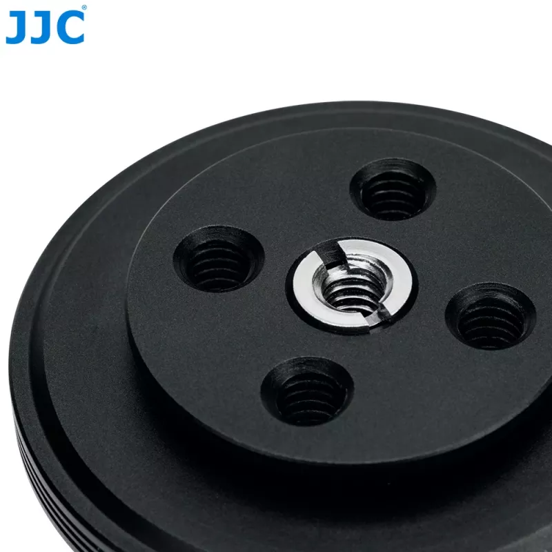 JJC soporte magnético para teléfono para trípode 1/4