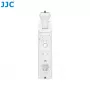 JJC TP-S1 empuñadura de disparo Bluetooth con mini trípode blanco, sustituto de Sony GP-VPT2BT