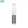 JJC TP-S1 empuñadura de disparo Bluetooth con mini trípode blanco, sustituto de Sony GP-VPT2BT