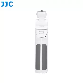 JJC TP-S1 empuñadura de disparo Bluetooth con mini trípode blanco, sustituto de Sony GP-VPT2BT