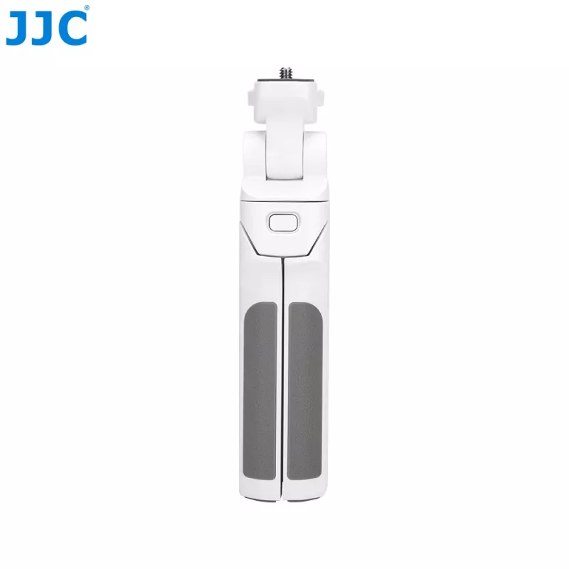 JJC TP-S1 empuñadura de disparo Bluetooth con mini trípode blanco, sustituto de Sony GP-VPT2BT