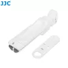 JJC TP-S1 empuñadura de disparo Bluetooth con mini trípode blanco, sustituto de Sony GP-VPT2BT