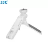 JJC TP-S1 empuñadura de disparo Bluetooth con mini trípode blanco, sustituto de Sony GP-VPT2BT