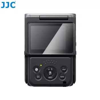 JJC protector de pantalla de cristal templado para Canon PowerShot V10 (GSP-V10)