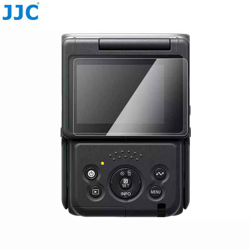 JJC protector de pantalla de cristal templado para Canon PowerShot V10 (GSP-V10)
