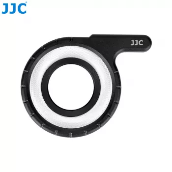 JJC anillo de luz macro con flash para Olympus Tough TG-7 TG-6 TG-5 TG-4 TG-3 TG-2 (MRL-TG1)