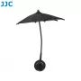 JJC SPU-1 Mini parasol, cubierta contra sol/lluvia con imán para smartphone
