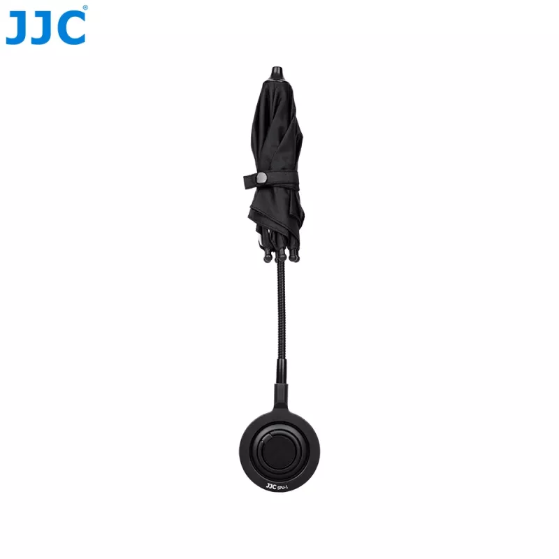 JJC SPU-1 Mini parasol, cubierta contra sol/lluvia con imán para smartphone
