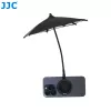 JJC SPU-1 Mini parasol, cubierta contra sol/lluvia con imán para smartphone