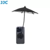JJC SPU-1 Mini parasol, cubierta contra sol/lluvia con imán para smartphone
