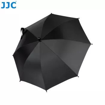 JJC CU-XLM2 paraguas para cámara con zapata en frío y rosca de 1/4 inch para DSLR, cámaras sin espejo y videocámaras