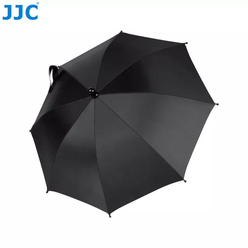 JJC CU-XLM2 paraguas para cámara con zapata en frío y rosca de 1/4 inch para DSLR, cámaras sin espejo y videocámaras