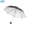 JJC CU-XLM2 paraguas para cámara con zapata en frío y rosca de 1/4 inch para DSLR, cámaras sin espejo y videocámaras