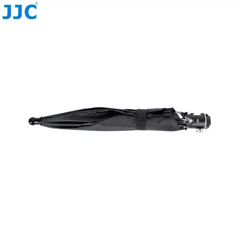 JJC CU-XLM2 paraguas para cámara con zapata en frío y rosca de 1/4 inch para DSLR, cámaras sin espejo y videocámaras