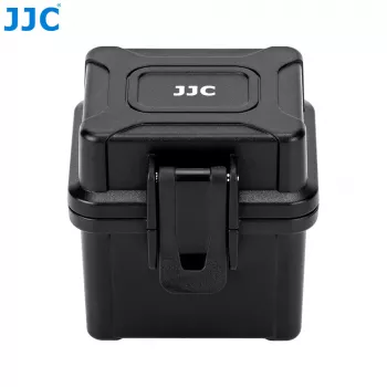 JJC bolsa de almacenamiento para baterías y tarjetas de memoria para cámara - negra (JBC-BAT4)