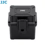JJC bolsa de almacenamiento para baterías y tarjetas de memoria para cámara - negra (JBC-BAT4)