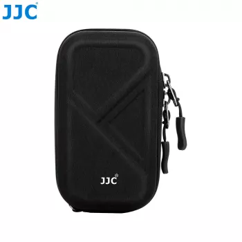 JJC funda para cámara para Olympus Tough TG-7, TG-6, TG-5, TG-4, TG-3, TG-2, TG-1 (negra)