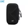 JJC funda para cámara para Olympus Tough TG-7, TG-6, TG-5, TG-4, TG-3, TG-2, TG-1 (negra)