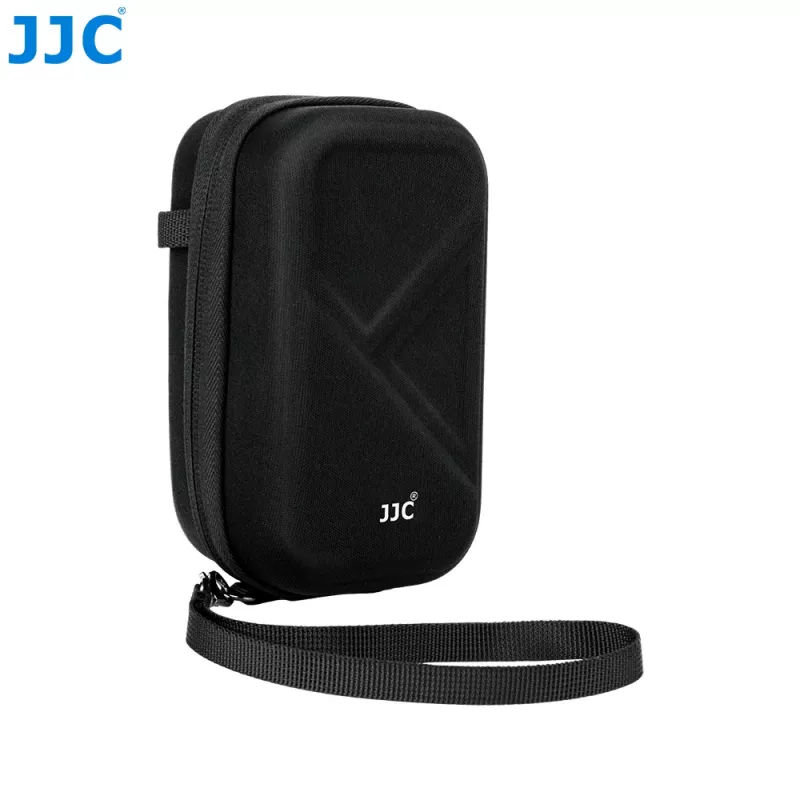 JJC funda para cámara para Olympus Tough TG-7, TG-6, TG-5, TG-4, TG-3, TG-2, TG-1 (negra)