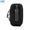 JJC funda para cámara para Olympus Tough TG-7, TG-6, TG-5, TG-4, TG-3, TG-2, TG-1 (negra)