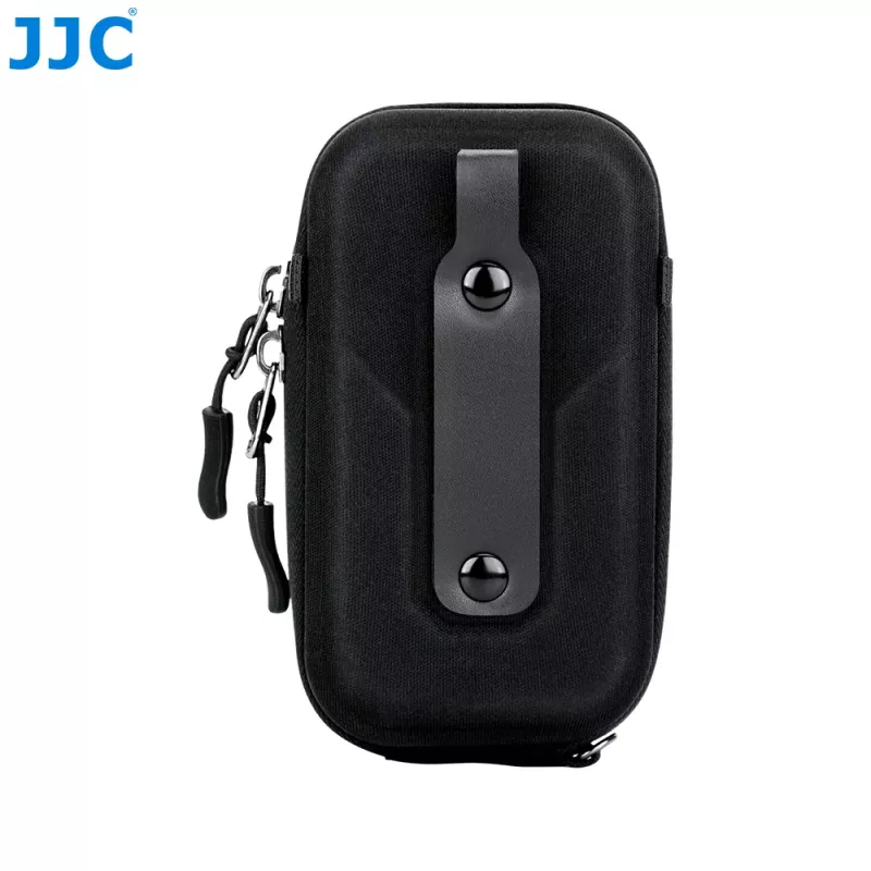 JJC funda para cámara para Olympus Tough TG-7, TG-6, TG-5, TG-4, TG-3, TG-2, TG-1 (negra)