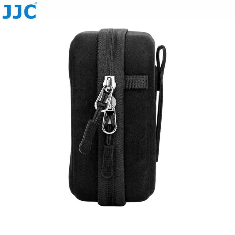 JJC funda para cámara para Olympus Tough TG-7, TG-6, TG-5, TG-4, TG-3, TG-2, TG-1 (negra)