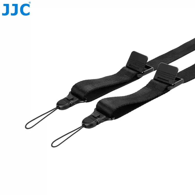 JJC NS-DST empuñadura de doble asa con correa de hombro para DJI RS 2 / RSC 2 / RS 3 / RS 3 Pro / RS 3 Mini