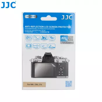 JJC LAR-Z30 protector de pantalla LCD para Nikon Z30, Z FC – cristal templado 9H