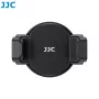 JJC MS-SPC1 soporte magnético negro para teléfono con rosca de 1/4 inch y 2 soportes de zapata en frío para iPhone MagSafe