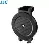 JJC MS-SPC1 soporte magnético negro para teléfono con rosca de 1/4 inch y 2 soportes de zapata en frío para iPhone MagSafe
