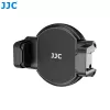 JJC MS-SPC1 soporte magnético negro para teléfono con rosca de 1/4 inch y 2 soportes de zapata en frío para iPhone MagSafe