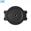 JJC MS-SPC1 soporte magnético negro para teléfono con rosca de 1/4 inch y 2 soportes de zapata en frío para iPhone MagSafe