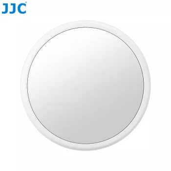 JJC MS-M2 espejo selfie vlog para smartphone, compatible con MagSafe, blanco