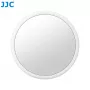 JJC MS-M2 espejo selfie vlog para smartphone, compatible con MagSafe, blanco