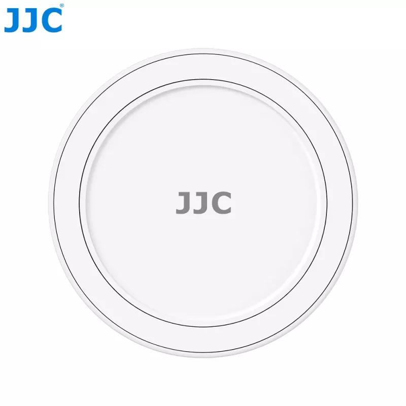 JJC MS-M2 espejo selfie vlog para smartphone, compatible con MagSafe, blanco