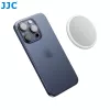 JJC MS-M2 espejo selfie vlog para smartphone, compatible con MagSafe, blanco