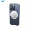 JJC MS-M2 espejo selfie vlog para smartphone, compatible con MagSafe, blanco