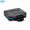 JJC caja de almacenamiento de baterías para 15 pilas de botón LR44 AG13 A76 SR44