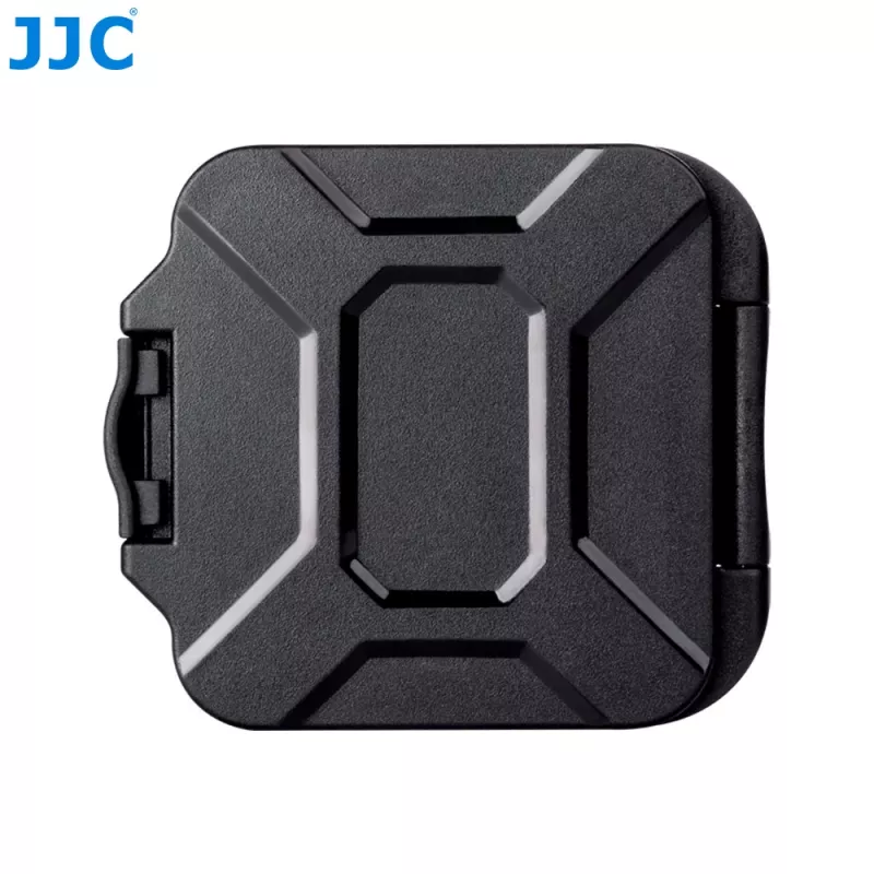 JJC caja de almacenamiento de baterías para 15 pilas de botón LR44 AG13 A76 SR44