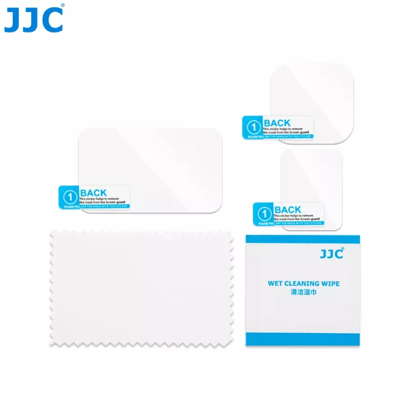 JJC set de protector de pantalla y objetivo de cristal templado para Insta360 Ace Pro (GSP-ACEPRO)