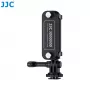 JJC SPC-S25 Soporte para trípode de 360° para smartphone, SSD y GoPro con rosca de 1/4 de pulgada y base Arca-Swiss