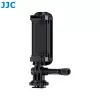 JJC SPC-S25 Soporte para trípode de 360° para smartphone, SSD y GoPro con rosca de 1/4 de pulgada y base Arca-Swiss